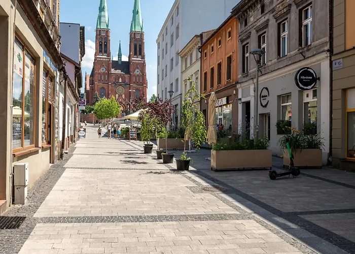 Apartmán Platinum 19 Rybnik (Silesia)